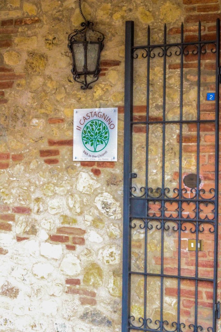 Il Castagnino Bed & Breakfast Siena Eksteriør bilde